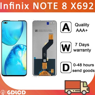 หน้าจอ Infinix Note 8 หน้าจอ ชุดหน้าจอ X692 LCD จอ