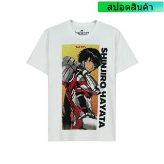 เสื้อแขนสั้น เสื้อไม่ต้องรีด เสื้อยืดการ์ตูน ลายอุลตร้าแมน ลิขสิทธ์แท้ Ultraman T-Shirts (0320-697)_05