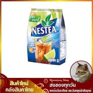 ชามะนาว 13 กรัม (แพ็ค18ซอง) NESTEA เนสที Lemon Tea Flavour Mix ผงชงชามะนาว ผงชง ชาผง ผงชา ชามะนาวสำเร็จรูป ผงชามะนาว ผงช