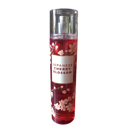 ของแท้ 100% Bath and Body Works น้ำหอม mist กลิ่น Japanese cherry blossom Fine Fragrance Mist