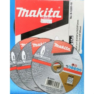 ใบตัด makita ขนาด4" A60T-BF (100*1*16mm) japan ราคาต่อใบno.B-12201-10