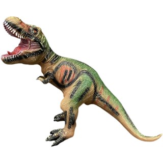 ของเล่นไดโนเสาร์ขนาดใหญ่ขนาดใหญ่เสียงยางนุ่ม Tyrannosaurus rex รุ่นของเล่นเด็ก ankylosaurus pachycephalosaurus สามารถติด