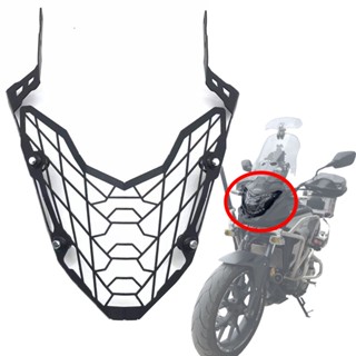 กระจังครอบไฟหน้ารถจักรยานยนต์ อุปกรณ์เสริม สําหรับ HONDA CB400X CB500X 2019 2020 2021 2022