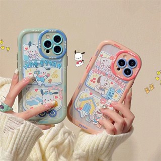 cute Naiyou  cartoon case เคส compatible for iPhone 14 pro max 13 pro max 12 pro max 11 case hard case