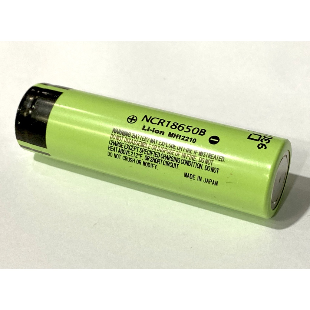 Battery Li-ion NCR18650B ขนาดความจุ 3500mAh ของแท้