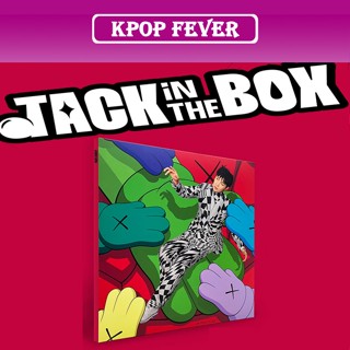 Bts J-HOPE JACK IN THE BOX LP LIMITED EDITION ขวดโหลไวนิล สําหรับใส่การ์ด รูปภาพ