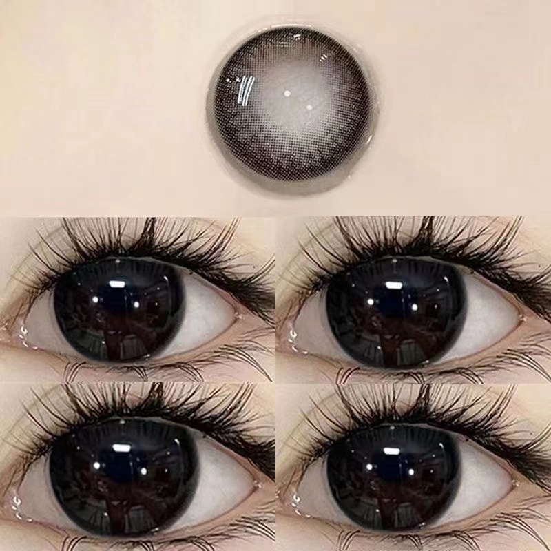 UYAAI x FRESHLADY คอนแทคเลนส์สำหรับสาวหวานๆ Black,Brown Big eyes คอนแทคเลนส์