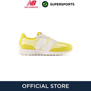 NEW BALANCE 327 Bungee Lace รองเท้าลำลองเด็ก รองเท้าผ้าใบเด็ก