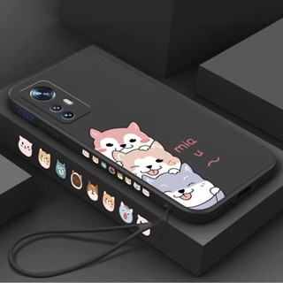 Samsung A22 5G F42 5G เคส Samsung A32 4G เคส Samsung A52S A52 4G 5G เคส Samsung A02S M02S เคส Samsung A02 M02 เคส Samsung A12 5G F12 M12 Samsung ซิลิโคนเหลวสามไชด็อกกรณีโทรศัพท์
