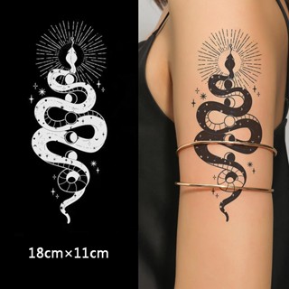 【COCO Magic tattoo】สติกเกอร์รอยสักชั่วคราว กึ่งถาวร กันน้ํา ติดทนนาน 15 วัน 18 ซม.*11 ซม.