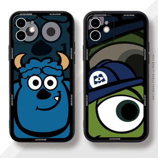 เคส iPhone11 สร้างสรรค์ น่ารักการ์ตูน เคสซิลิโคน ลายลิตเติลมอนสเตอร์ ฝาครอบป้องกันการตก ขอบเหลี่ยม สำหรับ เคสไอโฟน11 โทรศัพท์ se2020 7 8 plus 11 เคสไอโฟน 12 13 14 pro max เคสไอโฟน 13 เคสไอโฟน เคสไอโฟน7พลัส xs XR iPhone case เคสโทรศัพท์