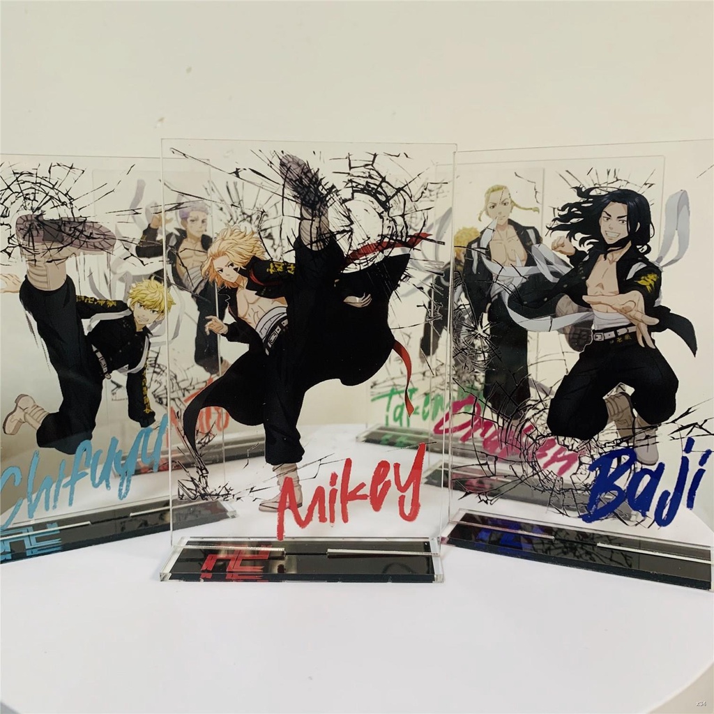 ขาตั้งอะคริลิกอะนิเมะ  Tokyo Revengers Acrylic Stand | Mikey Tokyo Revengers Figures - Hot Anime Cosplay -
