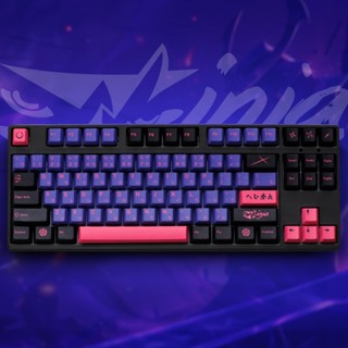 GMK NINJA keycaps cherry  profile Five side Dye-Sublimation PBT keycap 129keys