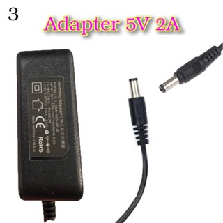 Adapter 5V 1A / 2A อะแดปเตอร์ 5V กระแส 1-2 A AC/DC 0910 Adapter ขนาด 5V/1A , 5V/2A ตัวจ่ายไฟหัวเล็ก