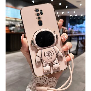 เคสนักบินอวกาศ OPPO A17 A17K A16 A16s A15 A15s A93 A92 A52 A53 A31 A9 A5 2020 A7 A5s