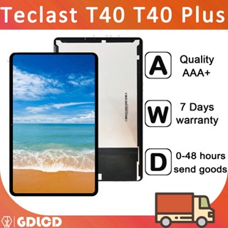 หน้าจอ Teclast T40 Plus T40 T40 5g หน้าจอสัมผัส Lcd ขนาด 10.4 นิ้ว แบบเปลี่ยน สําหรับ