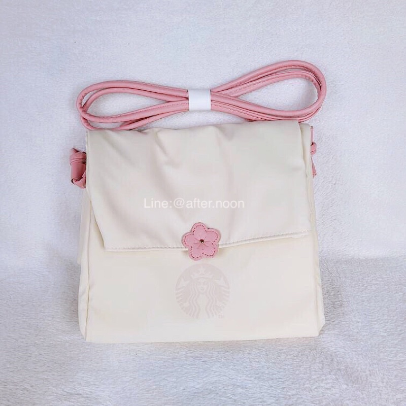 👜  [ พร้อมส่ง ] กระเป๋าสะพายเก็บความเย็น Sakura vol.1  Collection / Starbucks Korea แท้💯‼️
