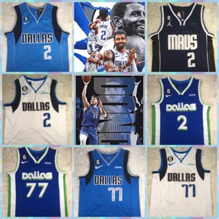 เสื้อบาส งานปัก nba kyrie luka