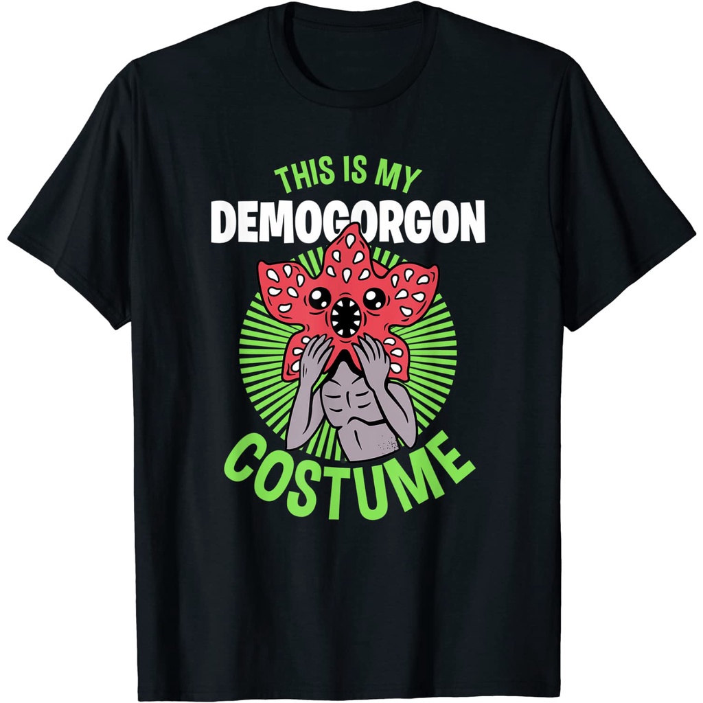 Stranger things Halloween นี่คือเสื้อยืดเครื่องแต่งกาย demogorgon ของฉัน