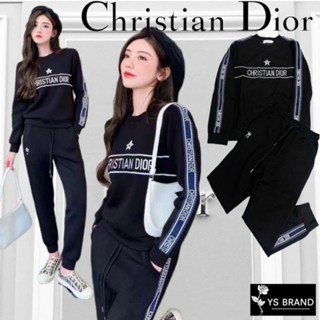 เสื้อกางเกงChristian Dior ส่งฟรีมีของแถม