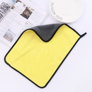 Microfiber Towel Car Wash Car Interior Dry Cleaning Rag for Car Washing Tools  Detailing Kitchen Towels Home Appliance Wash Supplies