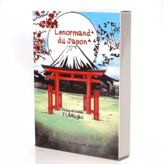 การ์ดเกม Lenormand Du Japon Oracle Deck