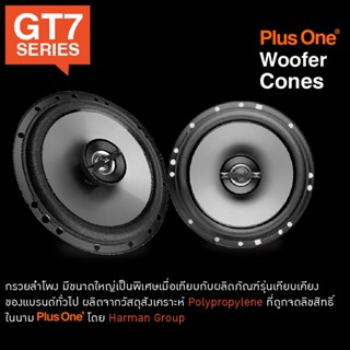 ลำโพง JBL ลำโพงแยกชิ้น STAGE3 607C 1คู่ + ลำโพงแกนร่วม GT7-6 1คู่ ลำโพง 6.5 นิ้ว ดอกลำโพง ลำโพงรถยนต์ เครื่องเสียงรถยนต์