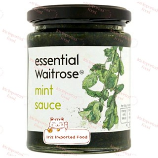 เวทโทรส ซอสมิ้นต์ Waitrose Mint Sauce 275g.