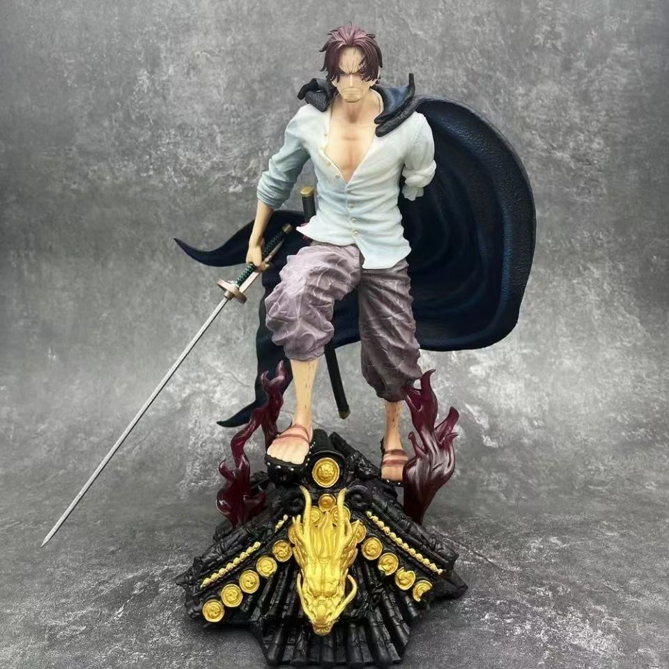 One Piece Shanks  Figure Model Anime Figure