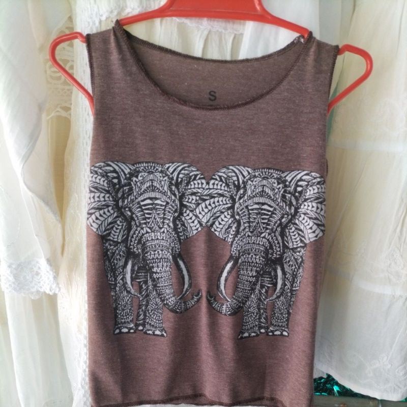 เสื้อกล้ามเด็ก5-1ปี ใส่ได้