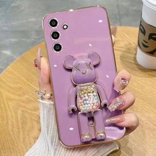 เคส-SAMSUNG A24 A14 A54 5G A34 A13 5G A04S เคสโทรศัพท์มือถือ พร้อมที่ตั้งวาง สําหรับ