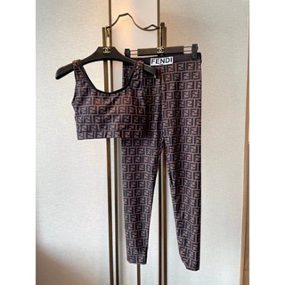 (S ~ Xl) ชุดกีฬา กางเกงโยคะ คุณภาพสูง อเนกประสงค์ สําหรับผู้หญิง F83