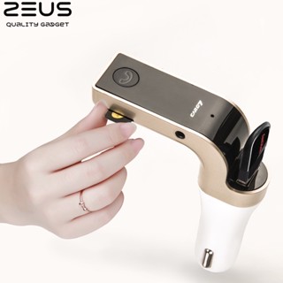 สาย USB ZEUS ⚡️ Car G7 Bluetooth บลูทูธ ติดรถยนต์ FM Tramsmitter