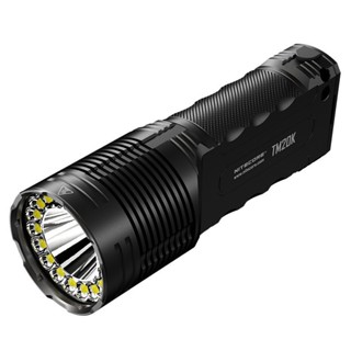 Nitecore Nitecore TM20K ไฟฉายสปอตไลท์ 2,000 Lumens สว่างมาก ระยะไกล สําหรับค้นหากลางแจ้ง