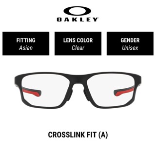 Oakley Crosslink Fit - OX8142 814204 size 56 แว่นสายตา