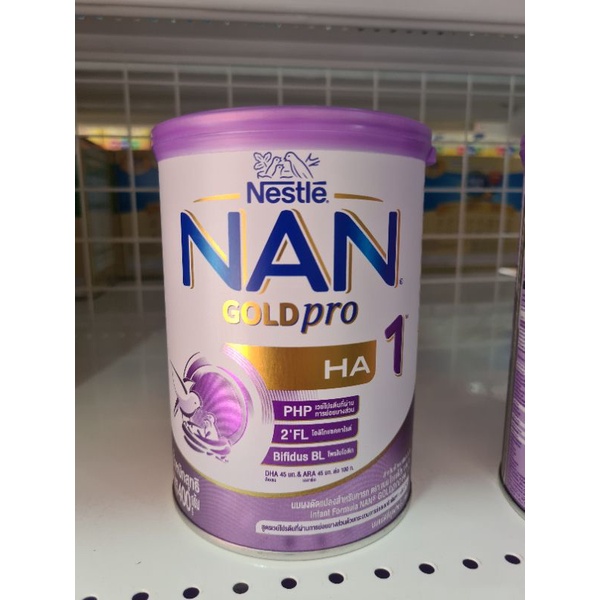 NAN HA สูตร1 แนน โกลด์โปร เอชเอ 1 400ก