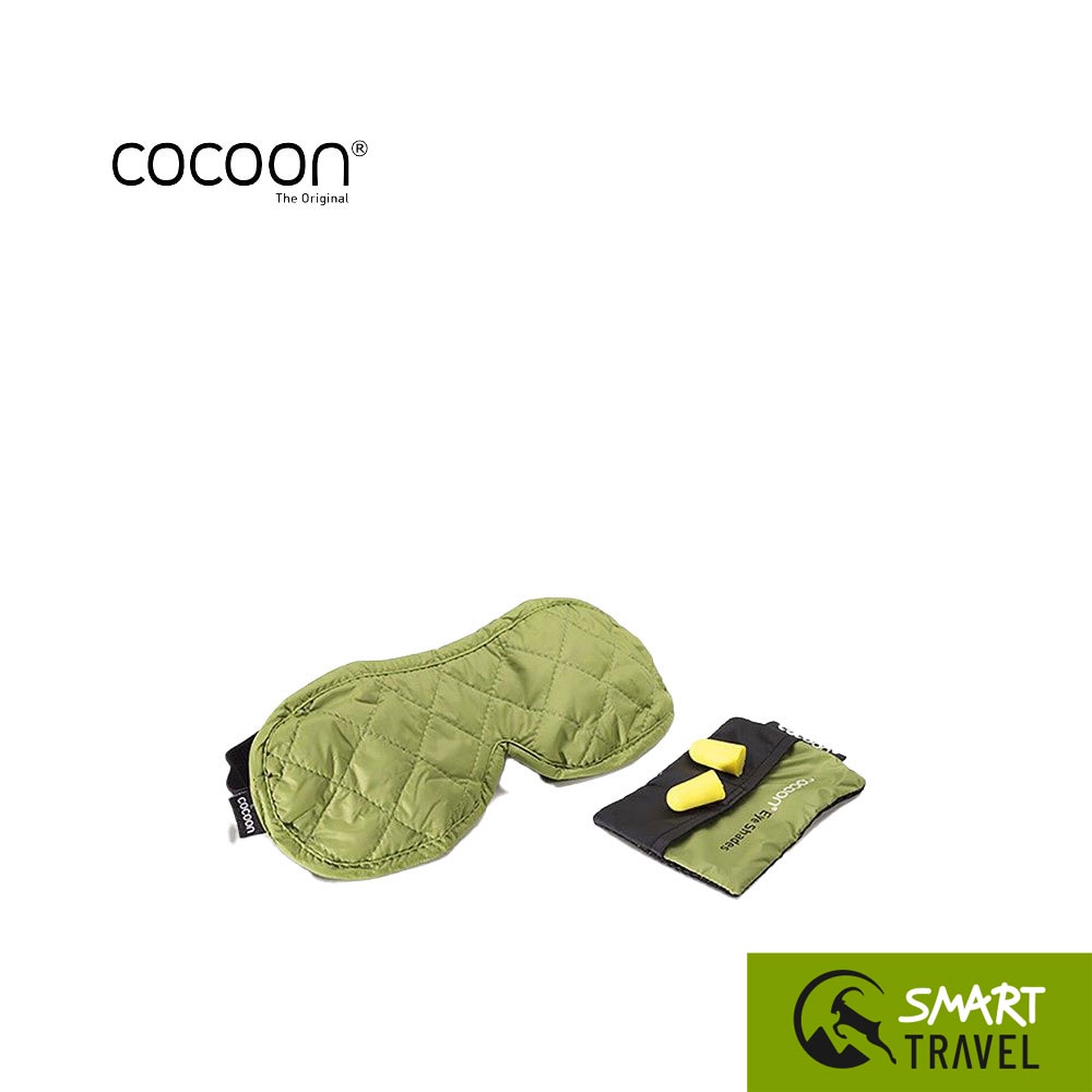COCOON EYE SHADES NYLON/MICROFIBER ผ้าปิดตาไมโครไฟเบอร์ สี WASABI-GREY
