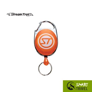 STREAM TRAIL RETRIEVER พวงกุญแจอเนกประสงค์ สี ORANGE