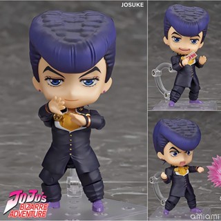 Nendoroid เนนโดรอยด์ JoJos Bizarre Adventure Part IV 4 โจโจ้ ล่าข้ามศตวรรษ Josuke Higashikata ฮิงาชิคาตะ โจสุเกะ โมเดล