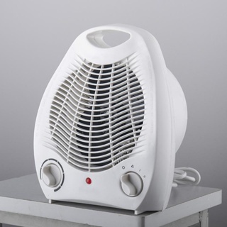 [🆕M2-Activity] Electric Fan Forced Portable Heater, Small Space Heater for Indoor Office &amp; Small Space