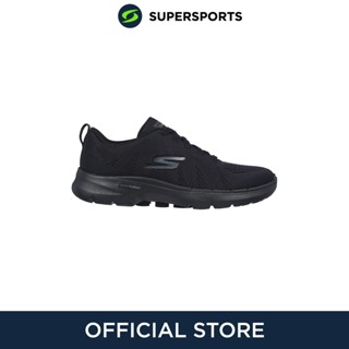 SKECHERS GO WALK® 6 - Sky Wind รองเท้าลำลองผู้หญิง รองเท้าผ้าใบ