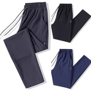 Casual Pants Slim Korean Style Summer Fashion Men Size