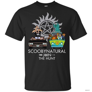 YF32 Scoobynatural เข้าร่วม Hunt Supernatural ผู้หญิงผู้ชายเสื้อยืดS-5XL