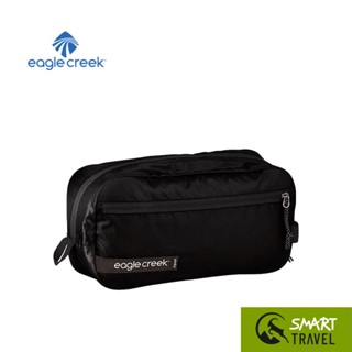 EAGLE CREEK PACK-IT ISOLATE QUICK TRIP S กระเป๋าจัดระเบียบอุปกรณ์อาบน้ำ เครื่องสำอางค์ กระเป๋าอเนกประสงค์ สี BLACK