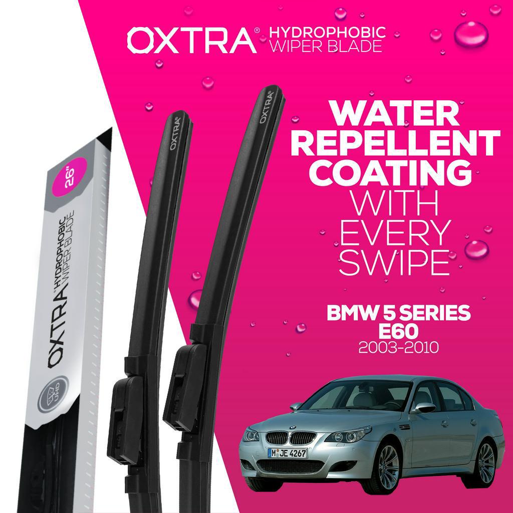 ที่ปัดน้ำฝน Trapo Hydrophobic BMW 5 Series E60 (2003-2010) 1 Set