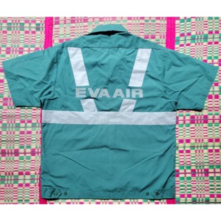 เสื้อเซอร์วิส สายการบิน EVA Air