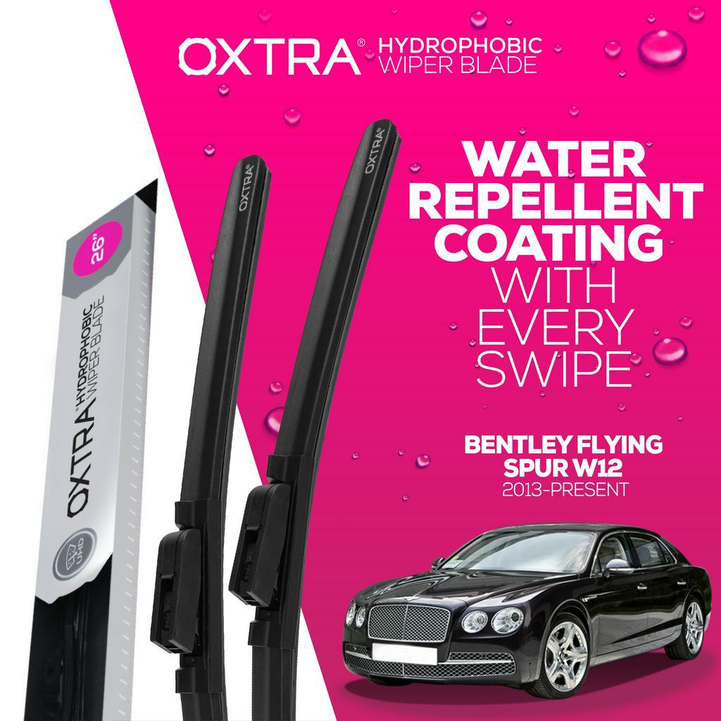 ที่ปัดน้ำฝน Trapo Hydrophobic Bentley Flying Spur W12 (2013-Present) 1 Set