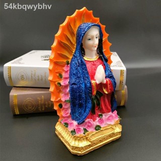 พระคริสต์ Cross-border Western Virgin Mary เดสก์ท็อปตกแต่งเรซิ่นหัตถกรรมตกแต่งสำนักงานของขวัญของขวัญพระเยซู