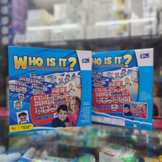 เกมส์จับคู่ WHO IS ITชุดเกมส์จับคู่