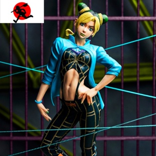 Bandai ฟิกเกอร์ JojoS Bizarre Adventure Jolyne Cujoh Ichibankuji Prize A Stone Ocean H32 ซม. W16 ซม. D11 ซม.